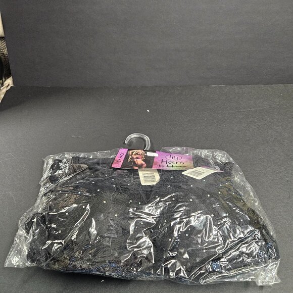 Hers by Herman 38C Black lacy bra with XL Panties - Picture 6 of 6